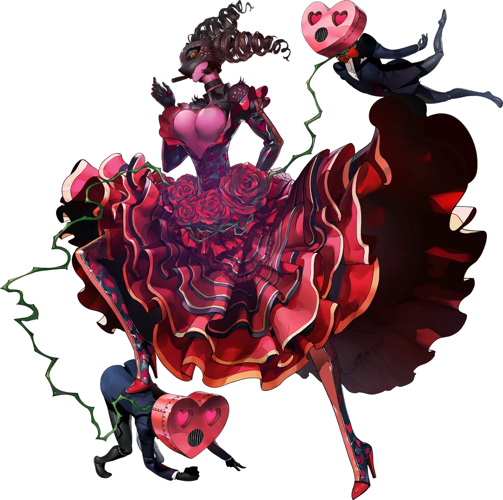 高巻 杏 育成ガイド | Lufelnet ペルソナ5 ザ・ファントム X